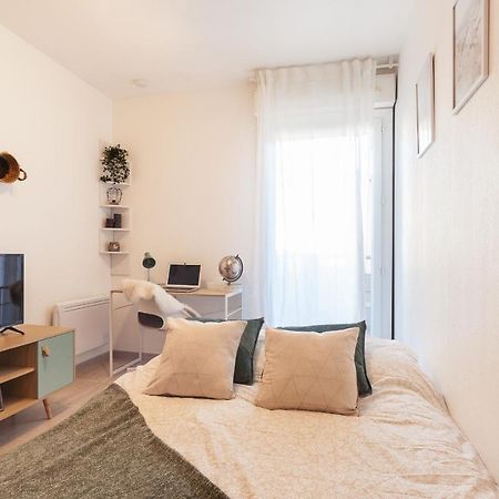 Appartement Cosy studio Face à la gare à Marseille Extérieur photo