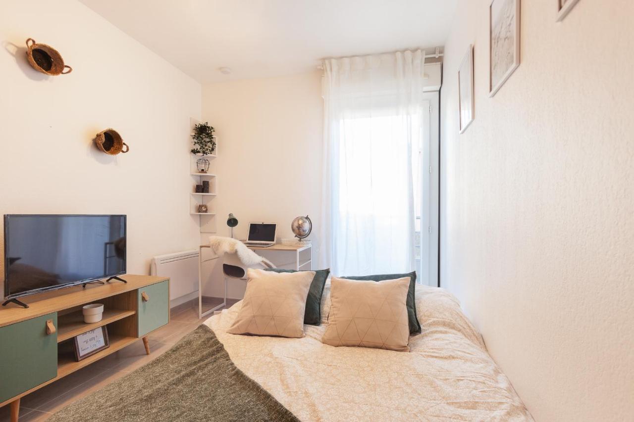 Appartement Cosy studio Face à la gare à Marseille Extérieur photo