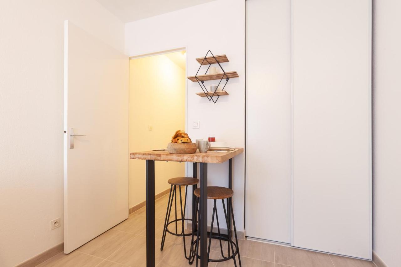 Appartement Cosy studio Face à la gare à Marseille Extérieur photo